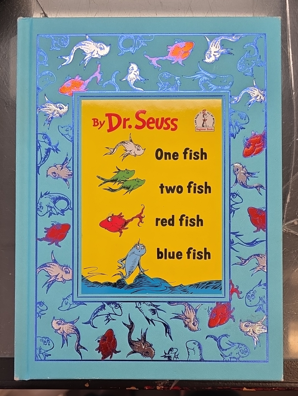 Deluxe Edition of Dr Seuss "One Fish Two Fish Red Fish Blue Fish"